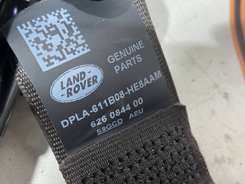 LR112205 Front right seat belt Range Rover Sport L494 (2014-2022) Used cost 150 € in stock 1 pcs.