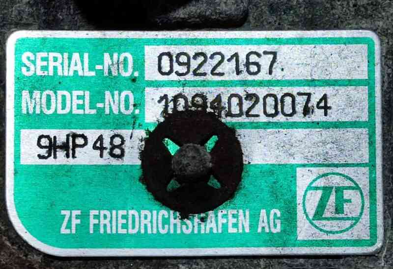 LR112526 Automatic Transmission 9HP48 Land Rover Discovery Sport L550 Used - Image 12