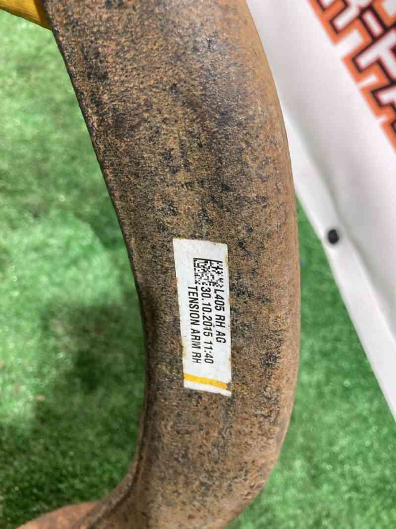 LR113306 Lever front right lower (front) Range Rover L405 (2013-2021) Used cost 105 € in stock 13 pcs.
