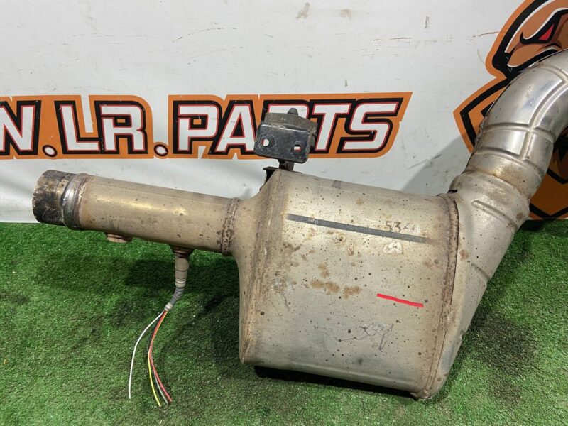 LR113601 Exhaust system front Land Rover Discovery 5 L462 (2017-) used cost 120 € in stock 1 pcs.
