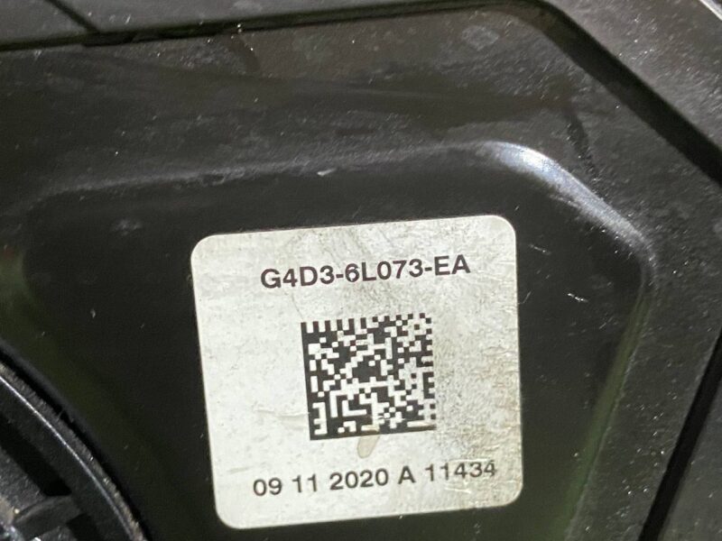 LR115700 Front cylinder block cover Range Rover Sport L494 (2014-2022) USED cost 75 € in stock 2 pcs.