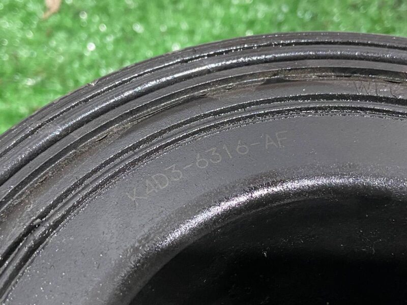 LR115702 Crankshaft pulley with damper Land Rover Discovery Sport L550 (2015-) Used cost 120 € in stock 2 pcs.