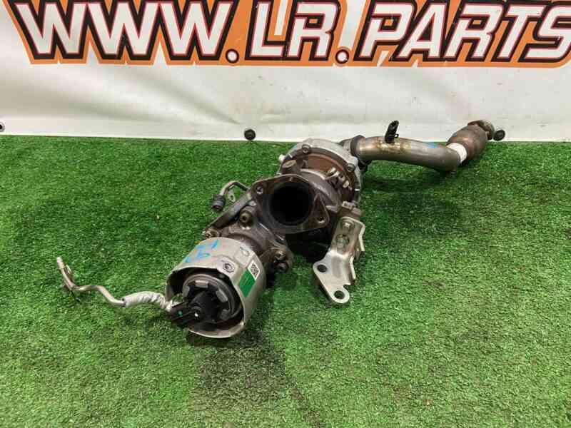 LR116631 Turbine 3.0D right Range Rover Sport L494 (2014-2022) Used cost 320 € in stock 1 pcs.