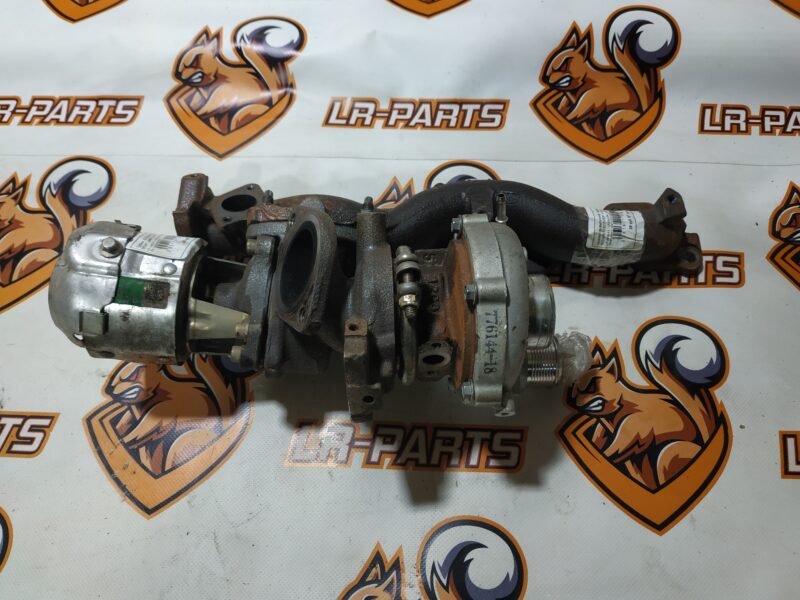 LR116631 Turbine 3.0D right Range Rover Sport L494 (2014-2022) Used cost 320 € in stock 1 pcs.