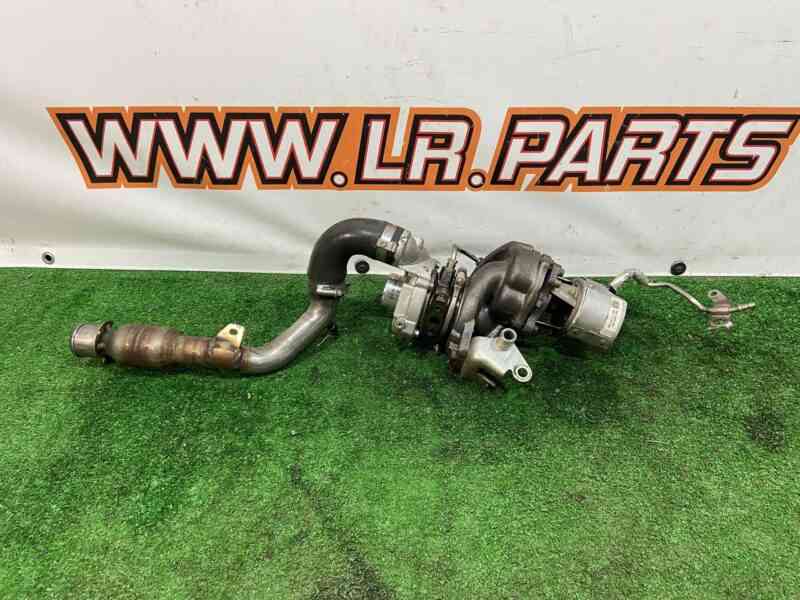 LR116631 Turbine 3.0D right Range Rover Sport L494 (2014-2022) Used cost 320 € in stock 1 pcs.