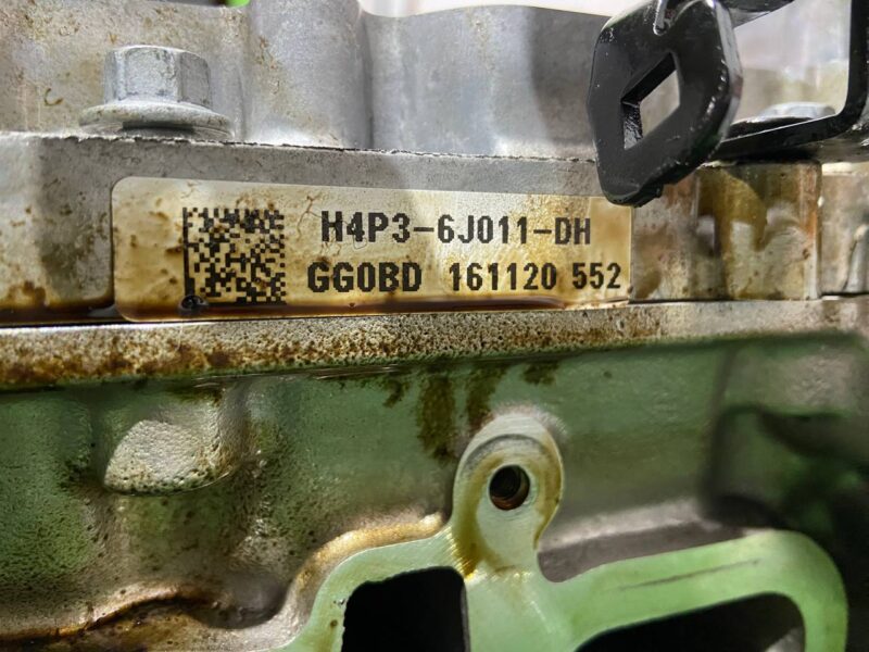 LR117019 Block head assembly 2.0IE Range Rover Velar L560 (2018-) Used cost 1 200 € in stock 2 pcs.