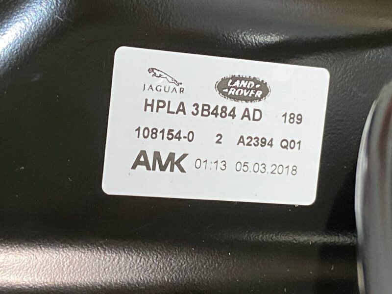 LR121140 Air Suspension Compressor Land Rover Discovery 5 L462 (2017-) Used cost 441 € in stock 10 pcs.