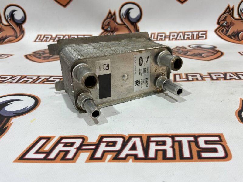 LR121390  Oil cooler, automatic transmission 3.0D ingenium Range Rover Sport L494 (2014-2022) Used cost 100 € in stock 2 pcs.