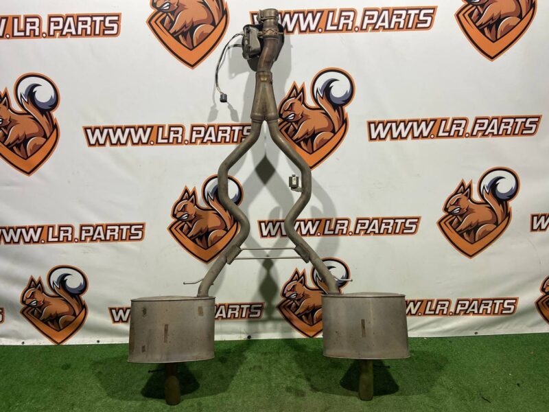 LR125101KIT Muffler assembly for Range Rover L405 (2013-2021) second hand cost 350 € in stock 3 pcs.