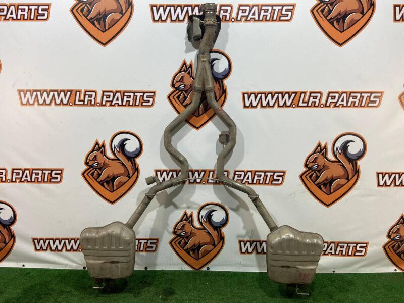 LR126079 Muffler assembly LAND ROVER DISCOVERY 5 (L462) Used cost 476,51 € in stock 3 pcs.
