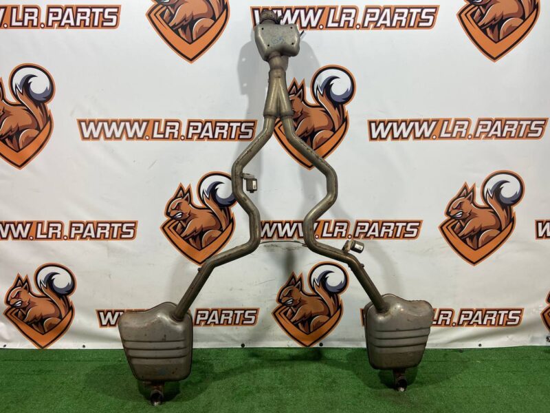 LR126079 Muffler assembly LAND ROVER DISCOVERY 5 (L462) Used cost 476,51 € in stock 3 pcs.