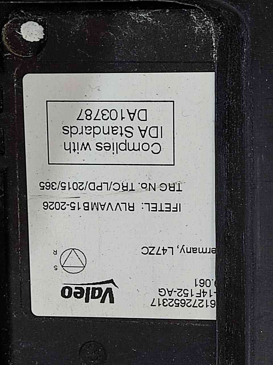 LR127422 Blind spot sensor left Land Rover Discovery Sport L550 (2015-) Used cost 200 € in stock 1 pcs.