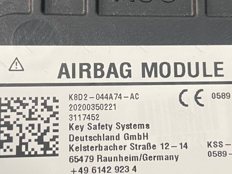 LR133328 Passenger airbag Land Rover Discovery Sport L550 (2015-) used cost 150 € in stock 3 pcs.