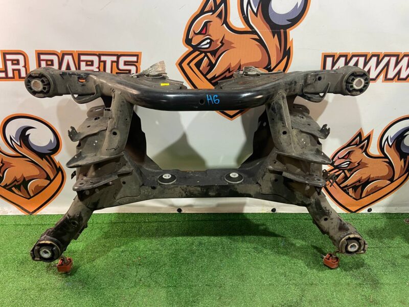 LR133938 Rear suspension beam RANGE ROVER EVOQUE NEW (L551) 2019- Used cost 420 € in stock 2 pcs.