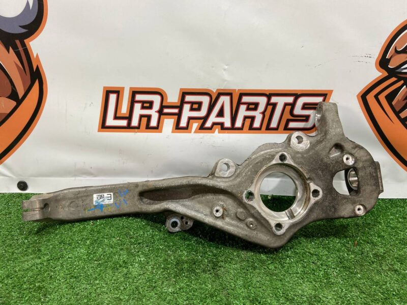 LR138443 Steering knuckle (pin) front left Range Rover Velar L560 (2018-) Used cost 278 € in stock 3 pcs.