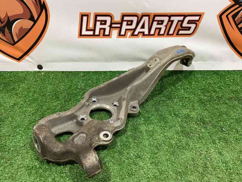 LR138444 Steering knuckle (pin) front right Range Rover Velar L560 (2018-) Used cost 300 € in stock 8 pcs.