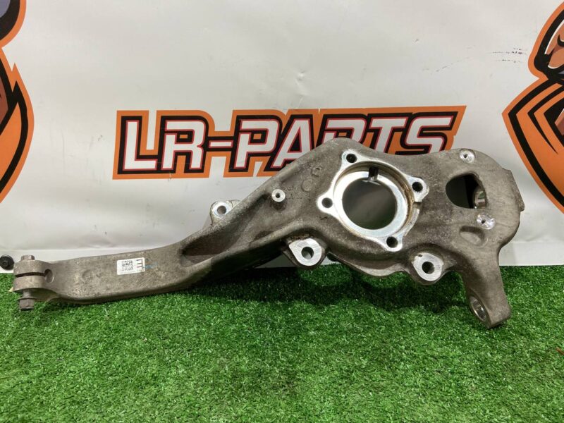 LR138444 Steering knuckle (pin) front right Range Rover Velar L560 (2018-) Used cost 300 € in stock 8 pcs.