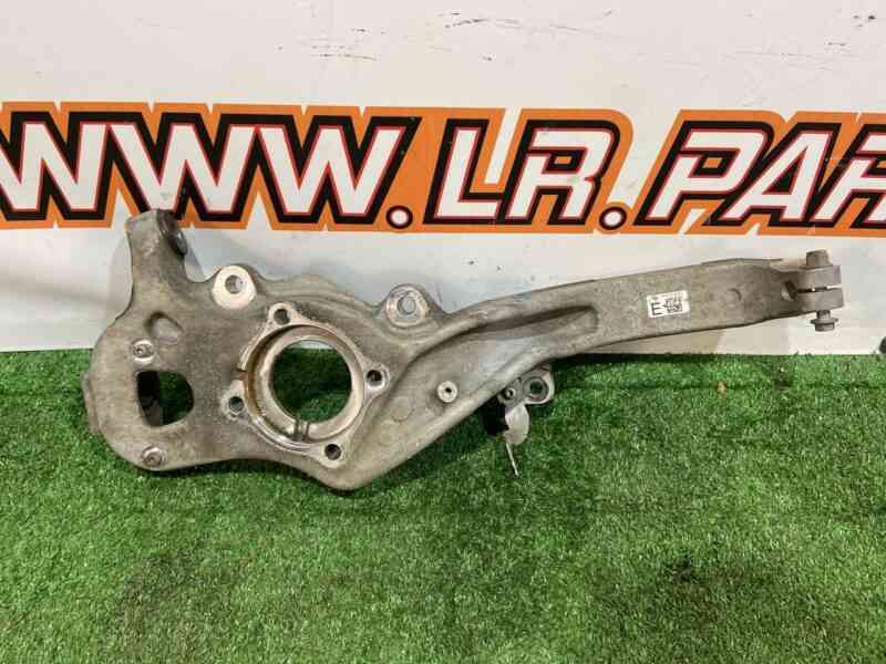 LR138444 Steering knuckle (pin) front right Range Rover Velar L560 (2018-) Used cost 300 € in stock 8 pcs.