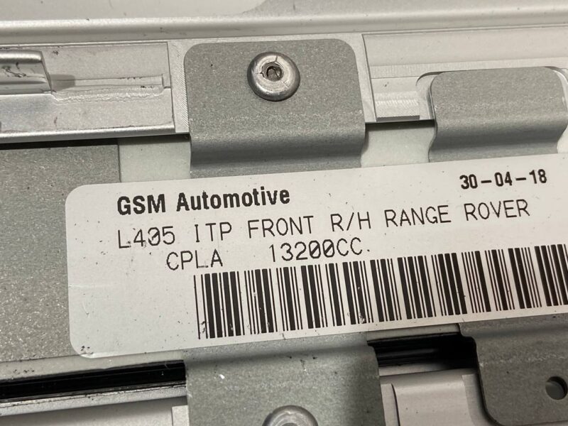 LR138874KIT Illuminated door sill trim kit Range Rover Sport L494 (2014-2022) used cost 215 € in stock 3 pcs.