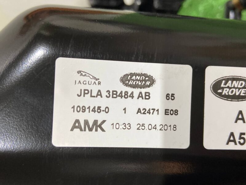 LR140036 Air suspension compressor Range Rover Sport L494 (2014-2022) Used cost 500 € in stock 1 pcs.