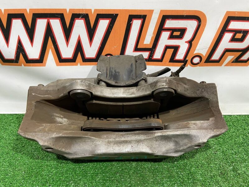 LR156210 Caliper front left 4 piston Land Rover Discovery 5 L462 (2017-) Used cost 290 € in stock 2 pcs.