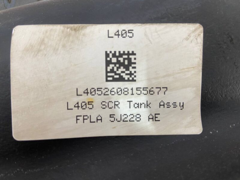 LR160433 Tank Adblue diesel fuel reagent Land Rover Discovery 5 L462 (2017-) Used cost 200 € in stock 6 pcs.