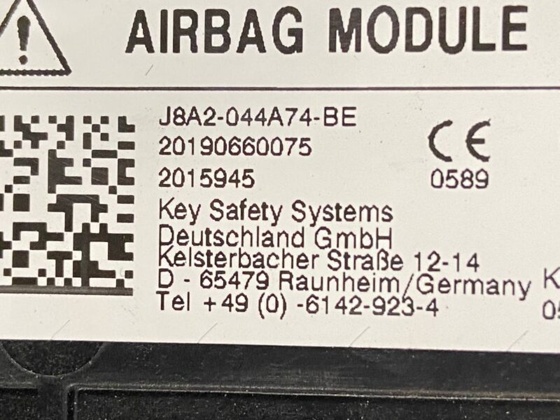 LR161212 Airbag passenger Range Rover Velar L560 (2018-) Used cost 100 € in stock 6 pcs.