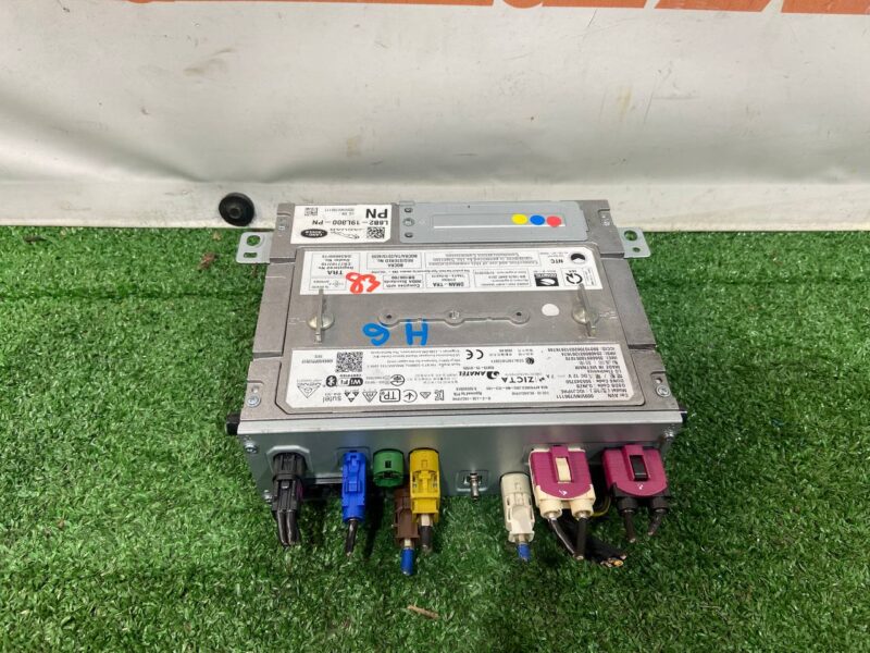 LR161606 Control unit for Pivi Pro multimedia Land Rover Discovery Sport L550 (2015-) Used cost 770 € in stock 1 pcs.