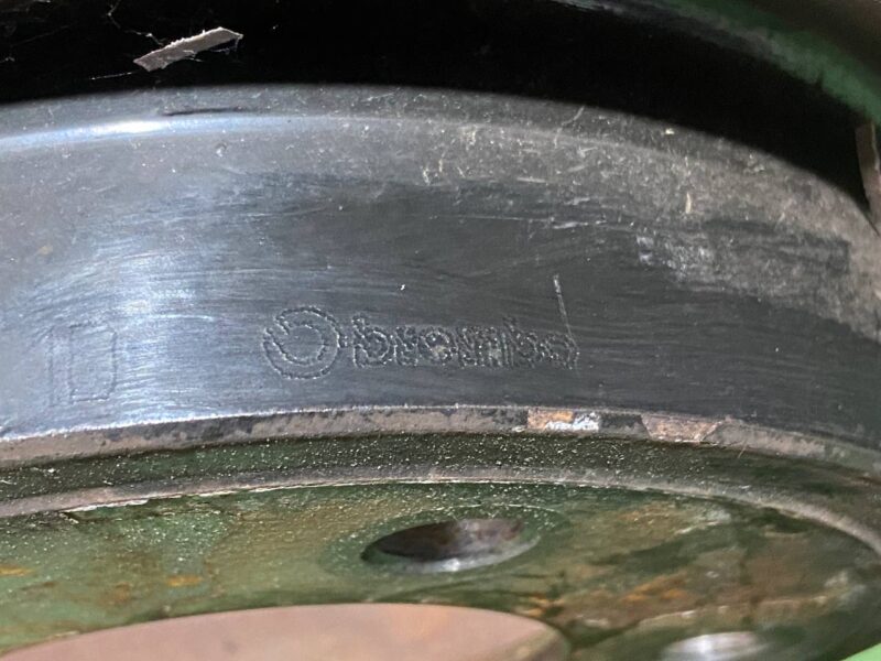 LR161893 Front brake disc Range Rover L405 d363mm Used cost 50 € in stock 2 pcs.