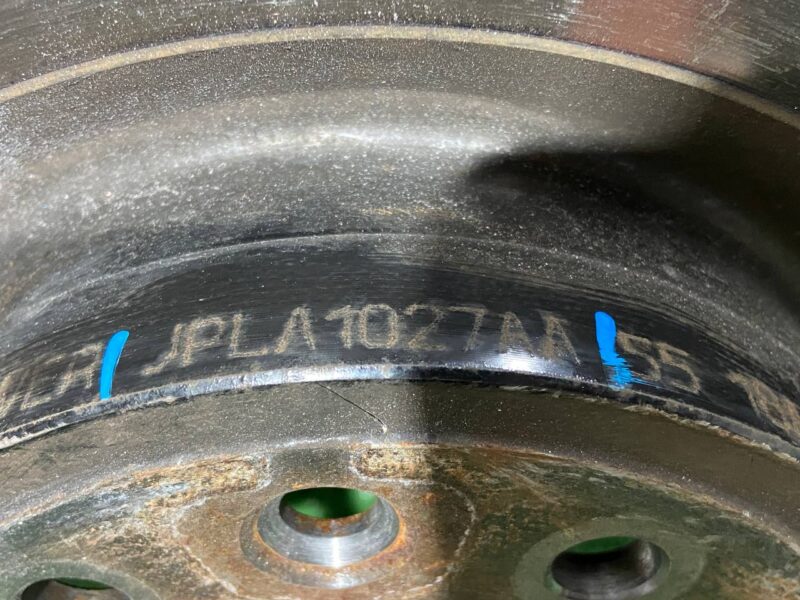 LR161893 Front brake disc Range Rover L405 d363mm Used cost 50 € in stock 2 pcs.