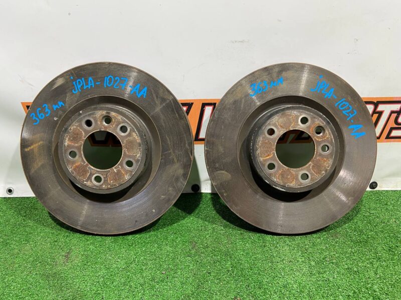 LR161893 Front brake disc Range Rover L405 d363mm Used cost 50 € in stock 2 pcs.