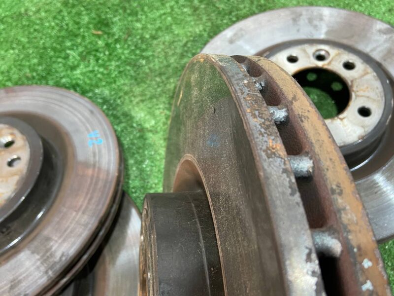 LR161898 Rear brake disc d350mm RANGE ROVER (L405) 2013- Used cost 20 € in stock 1 pcs.