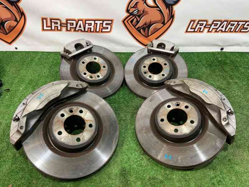 LR161898 Rear brake disc d350mm RANGE ROVER (L405) 2013- Used cost 20 € in stock 1 pcs.