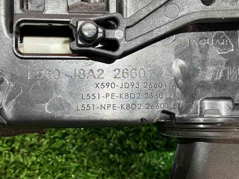 LR178960 Door handle outer rear left Range Rover Velar L560 (2018-) Used cost 90 € in stock 1 pcs.