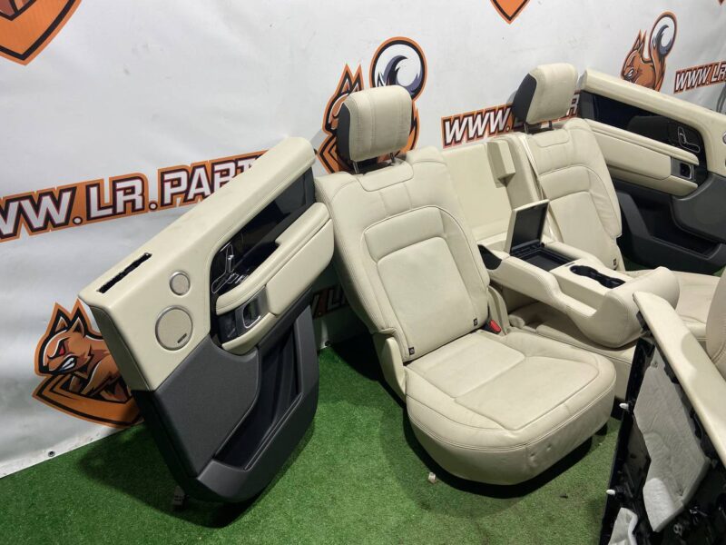 SALONL405IVORYH2 Seat interior with door cards Range Rover L405 (2013-2021) used cost 1 000 € in stock 1 pcs.