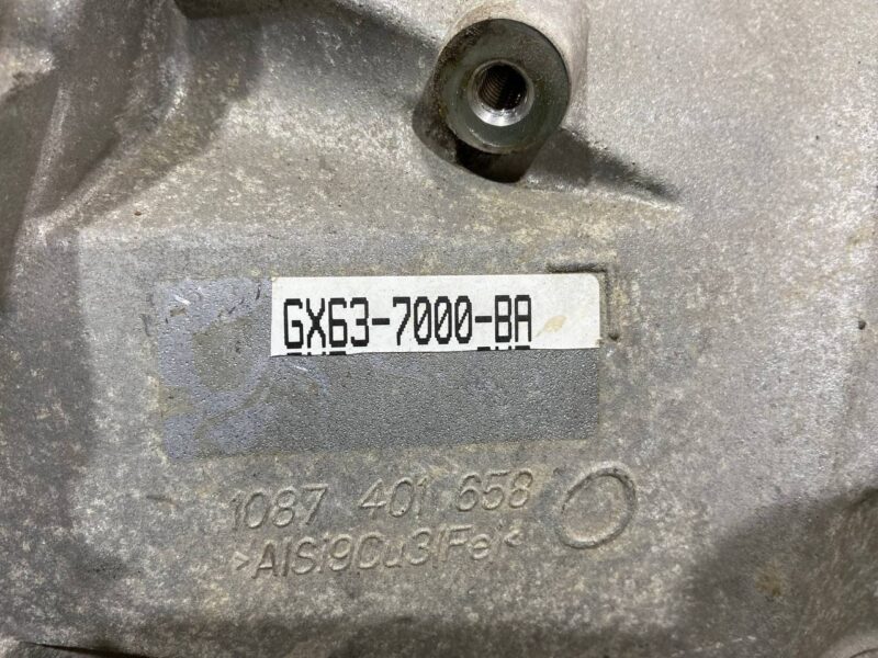 T2H11269 AUTOMATIC transmission rear-wheel drive JAGUAR XF Used cost 1 000 € in stock 1 pcs.