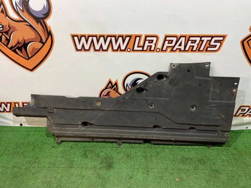 T2H19131 Right underbody protection Jaguar XF X260 (2015-) USED cost 100 € in stock 1 pcs.