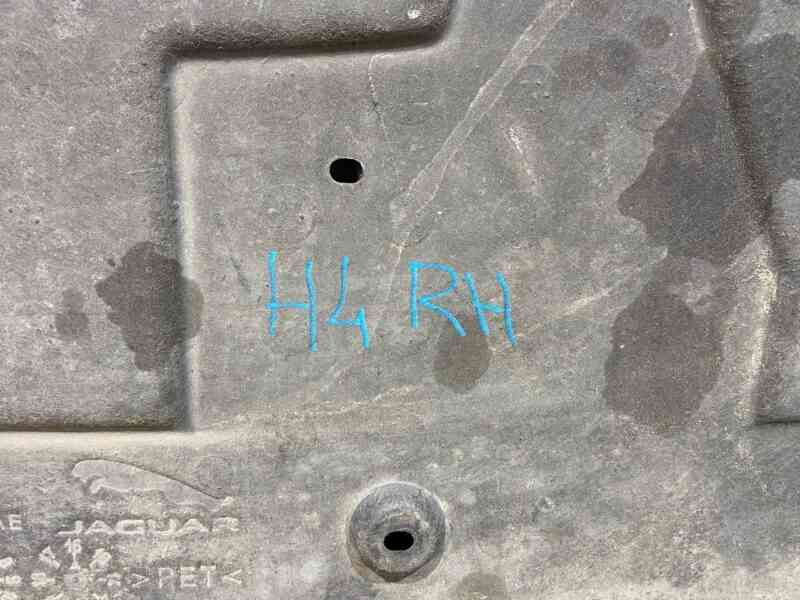 T2H19131 Right underbody protection Jaguar XF X260 (2015-) USED cost 100 € in stock 1 pcs.