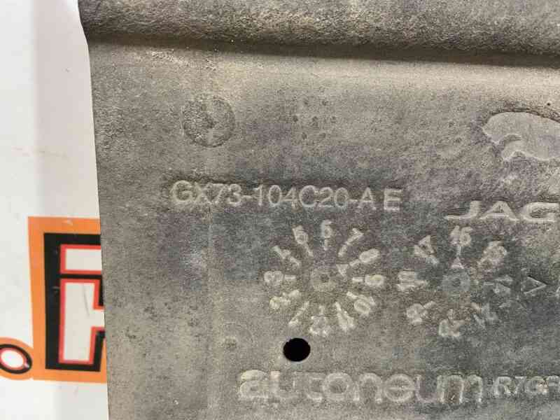 T2H19131 Right underbody protection Jaguar XF X260 (2015-) USED cost 100 € in stock 1 pcs.