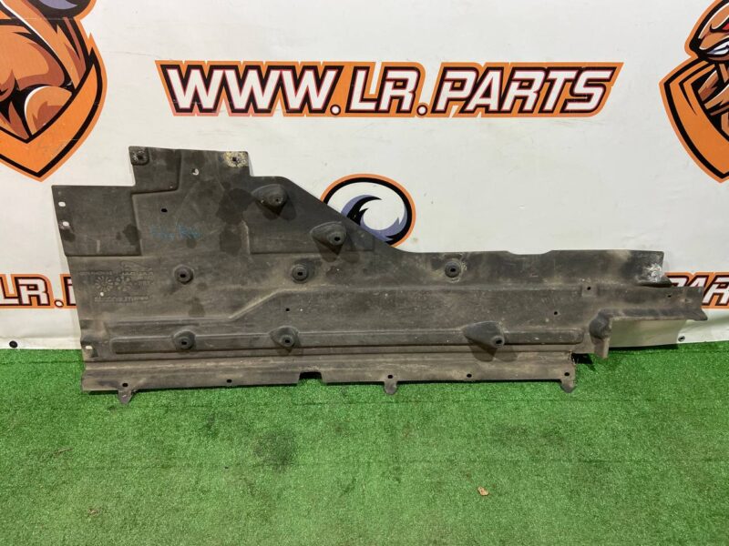 T2H19131 Right underbody protection Jaguar XF X260 (2015-) USED cost 100 € in stock 1 pcs.