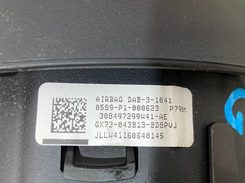 T2H29924PVJ Airbag in steering wheel Jaguar F-Pace X761 (2017-) Used cost 200 € in stock 5 pcs.