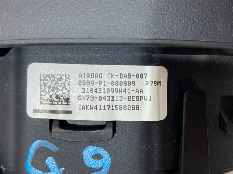 T2H29924PVJ Airbag in steering wheel Jaguar F-Pace X761 (2017-) Used - Image 14