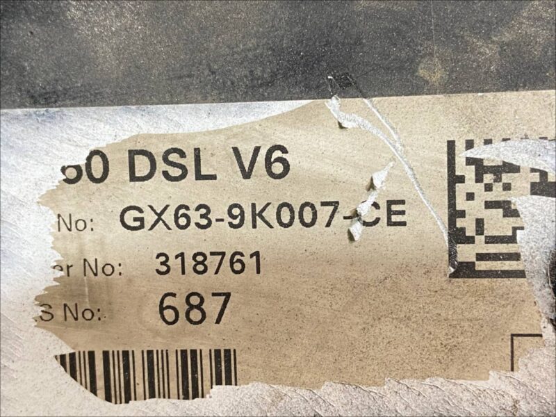 T2H35006 3.0TD fuel tank Jaguar XF X260 (2015-) USED cost 430 € in stock 1 pcs.