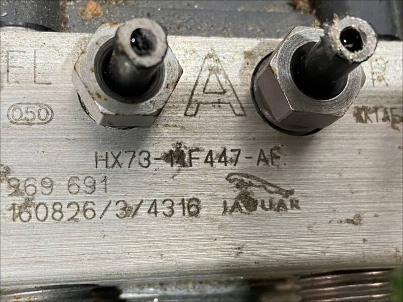 T2H38801 ABS unit Jaguar XF X260 (2015-) USED cost 450 € in stock 2 pcs.