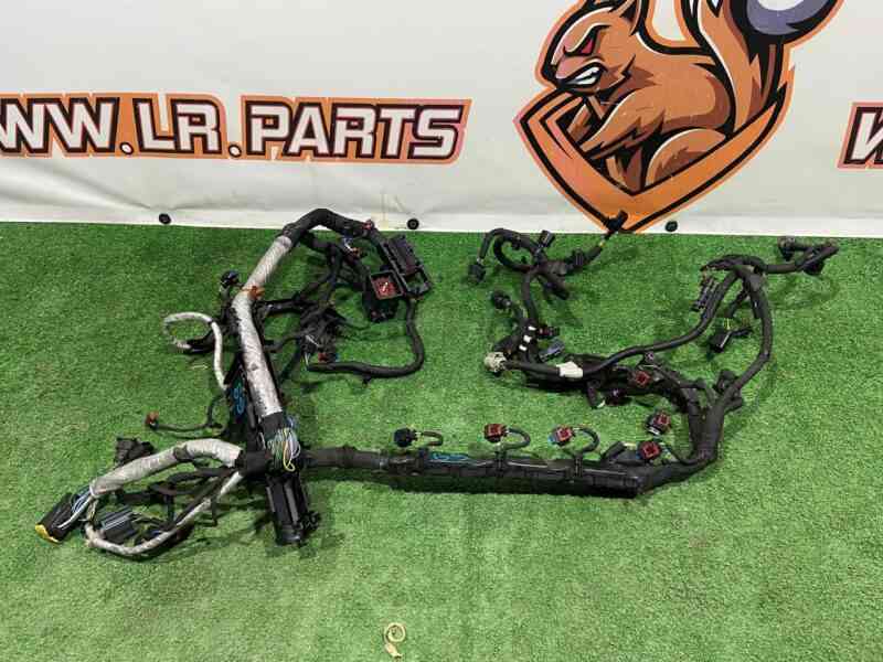 T2H42997 Engine wiring 2.0D ingenium 180HP Jaguar F-Pace X761 (2017-) Used cost 350 € in stock 1 pcs.