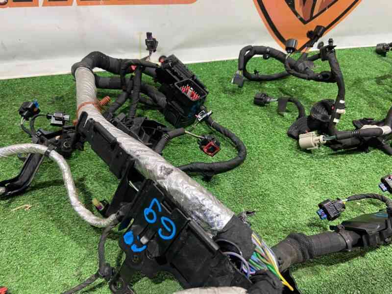 T2H42997 Engine wiring 2.0D ingenium 180HP Jaguar F-Pace X761 (2017-) Used cost 350 € in stock 1 pcs.