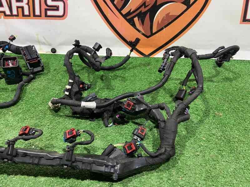 T2H42997 Engine wiring 2.0D ingenium 180HP Jaguar F-Pace X761 (2017-) Used cost 350 € in stock 1 pcs.