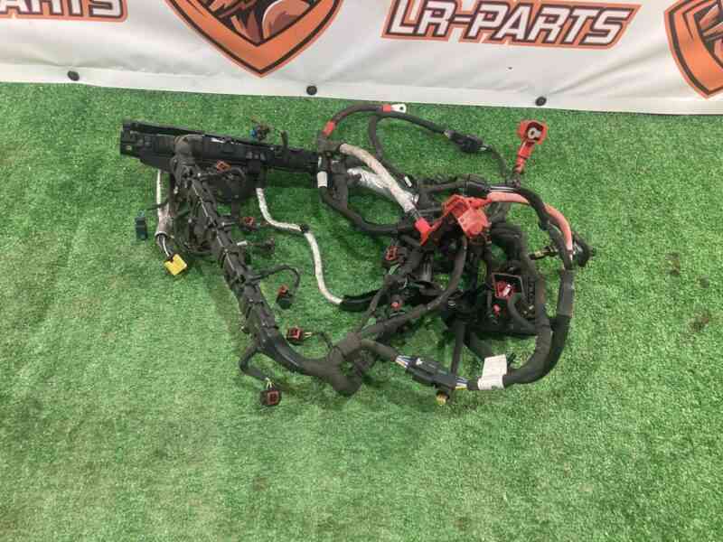 T2H42997 Engine wiring 2.0D ingenium 180HP Jaguar F-Pace X761 (2017-) Used cost 350 € in stock 1 pcs.