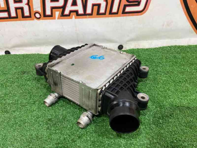 T2H46680 Additional radiator Jaguar XF X260 (2015-) Used cost 170 € in stock 2 pcs.