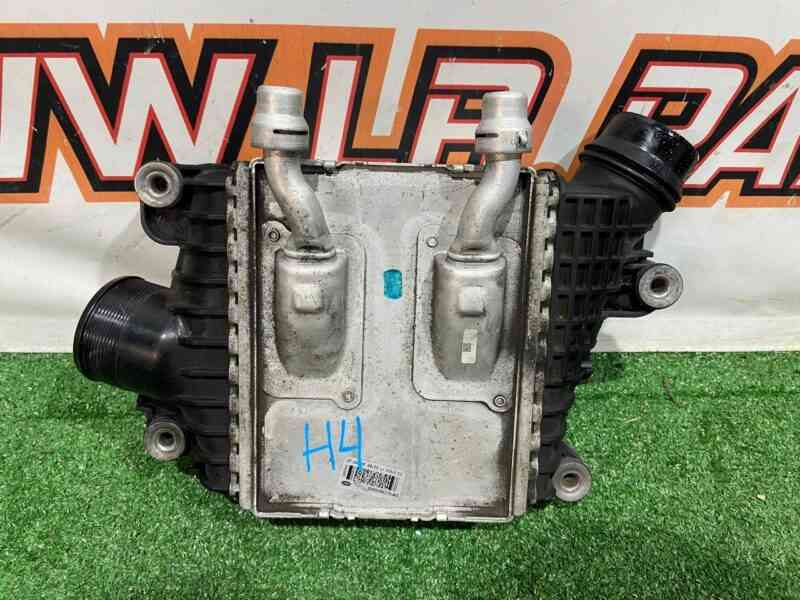 T2H46680 Additional radiator Jaguar XF X260 (2015-) Used cost 170 € in stock 2 pcs.